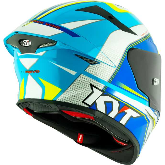 KYT TT Revo Helmet – Grand Prix