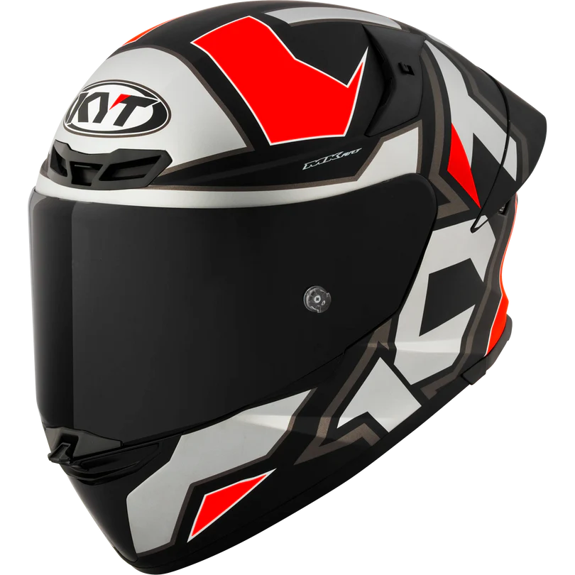 KYT TT Revo Helmet - Electron