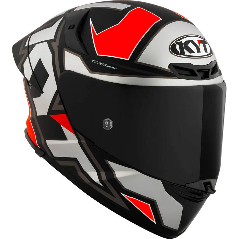 KYT TT Revo Helmet - Electron