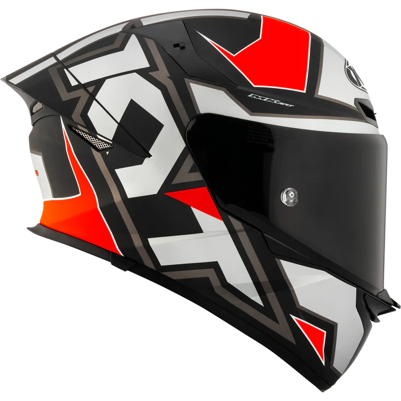 KYT TT Revo Helmet - Electron
