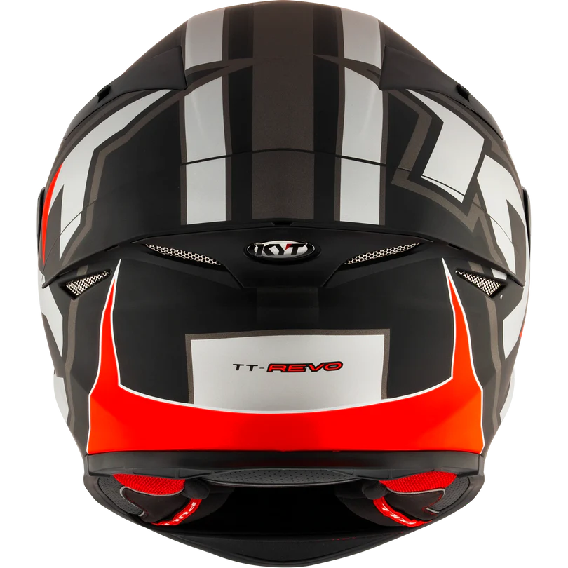 KYT TT Revo Helmet - Electron