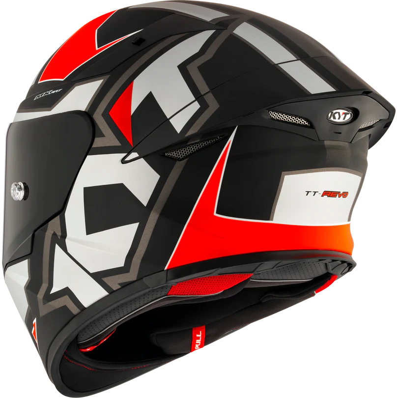 KYT TT Revo Helmet - Electron