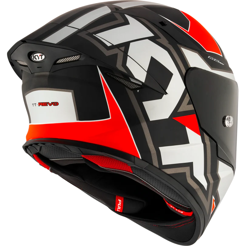 KYT TT Revo Helmet - Electron