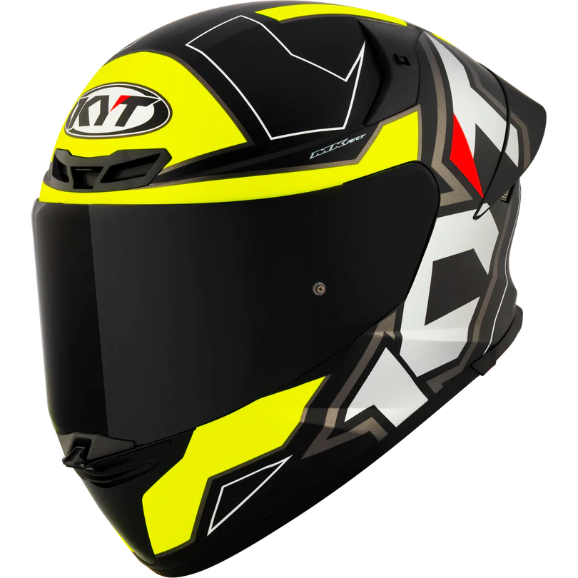 KYT TT Revo Helmet - Electron
