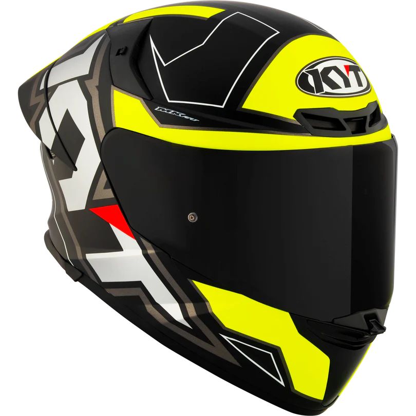 KYT TT Revo Helmet - Electron