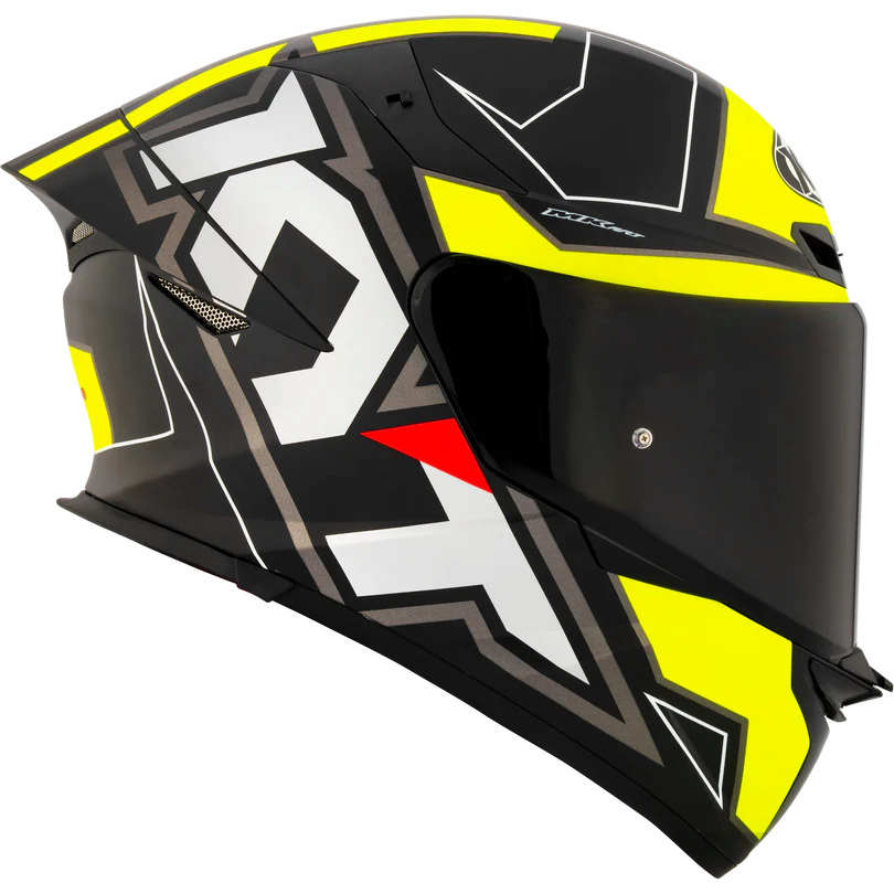 KYT TT Revo Helmet - Electron