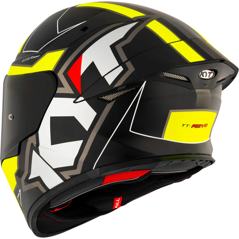 KYT TT Revo Helmet - Electron