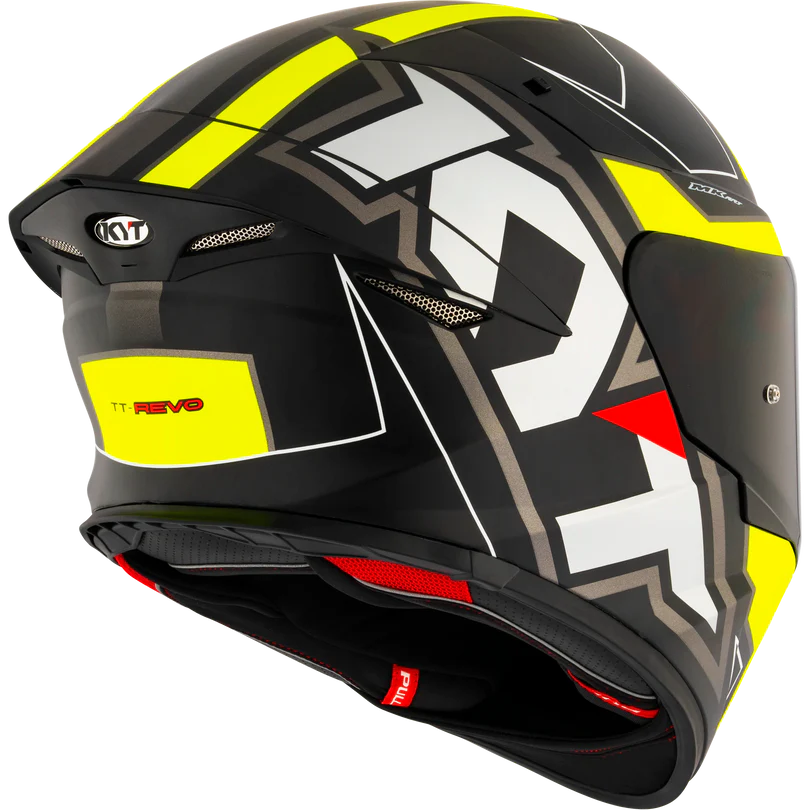 KYT TT Revo Helmet - Electron