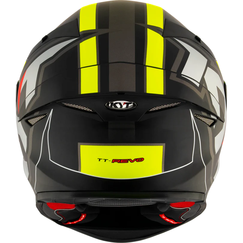 KYT TT Revo Helmet - Electron
