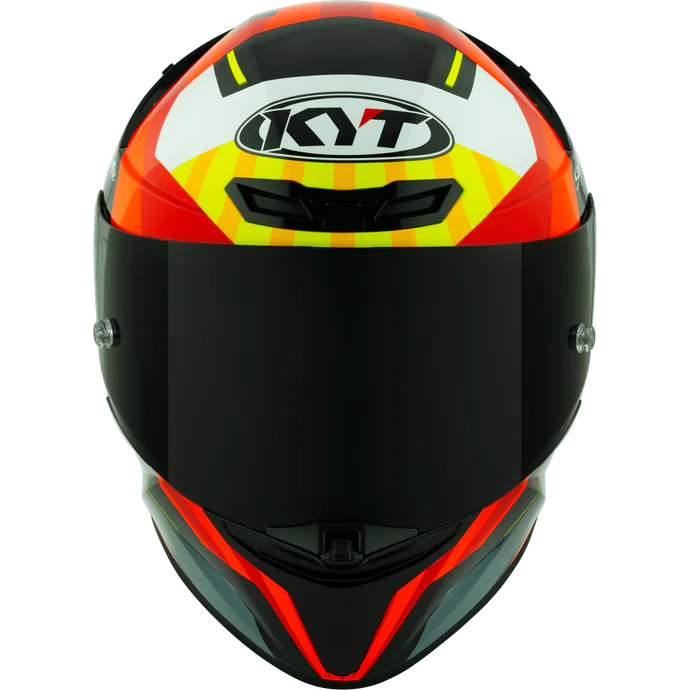 KYT TT Revo Helmet - Flux Replica