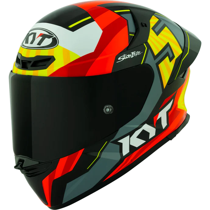 KYT TT Revo Helmet - Flux Replica