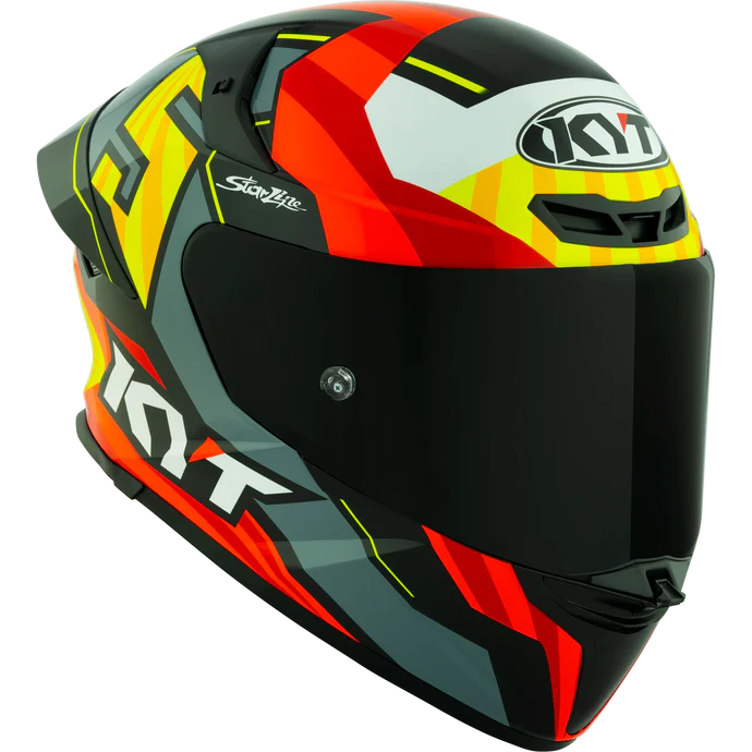 KYT TT Revo Helmet - Flux Replica