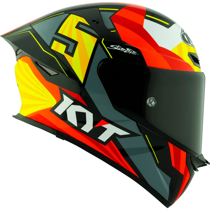KYT TT Revo Helmet - Flux Replica