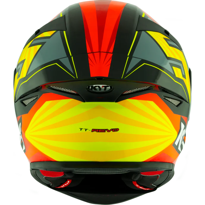 KYT TT Revo Helmet - Flux Replica