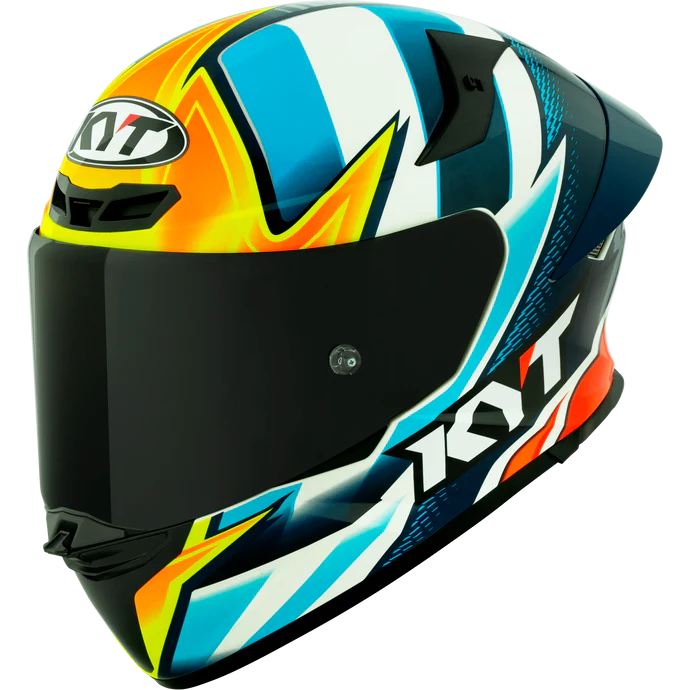 KYT TT Revo Helmet - Tati Replica