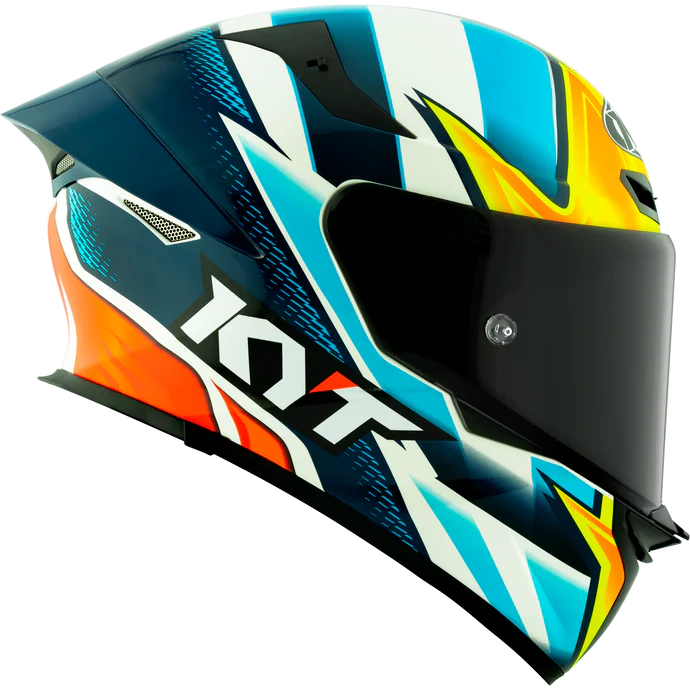 KYT TT Revo Helmet - Tati Replica