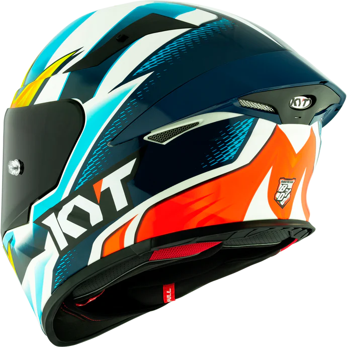 KYT TT Revo Helmet - Tati Replica