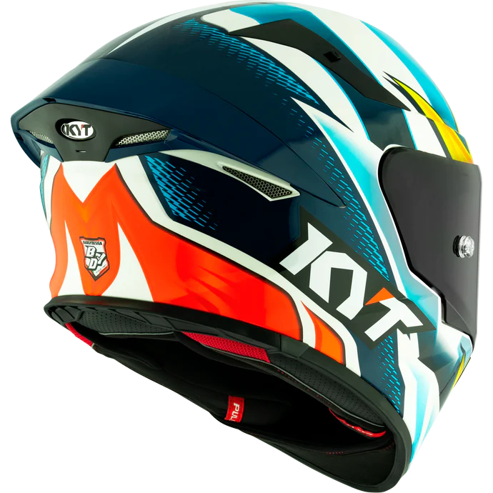 KYT TT Revo Helmet - Tati Replica