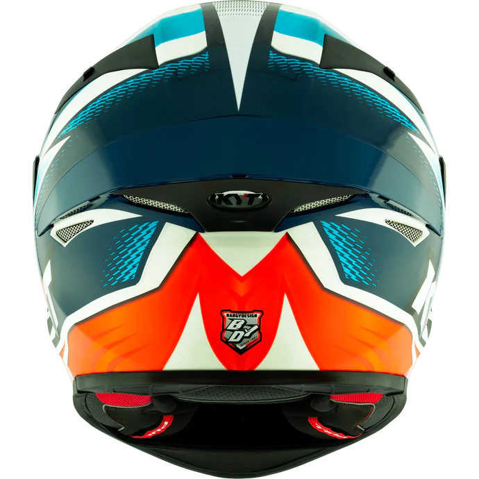 KYT TT Revo Helmet - Tati Replica