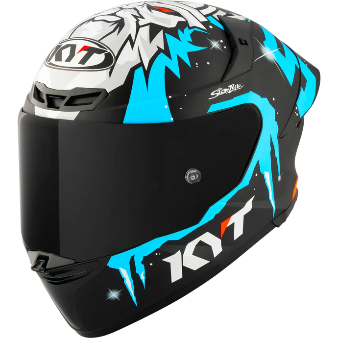 KYT TT Revo Helmet – Jaume Masia Replica