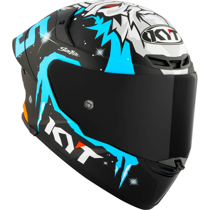 KYT TT Revo Helmet – Jaume Masia Replica
