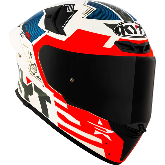 KYT TT Revo Helmet - Fuselage