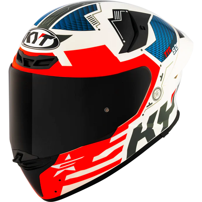 KYT TT Revo Helmet - Fuselage