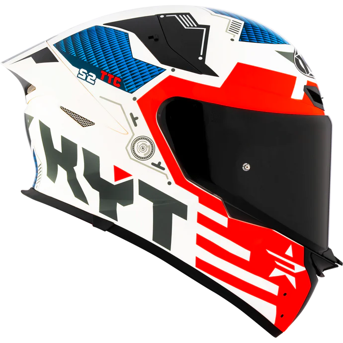 KYT TT Revo Helmet - Fuselage