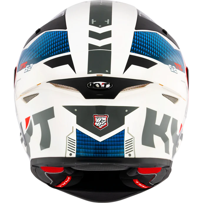 KYT TT Revo Helmet - Fuselage