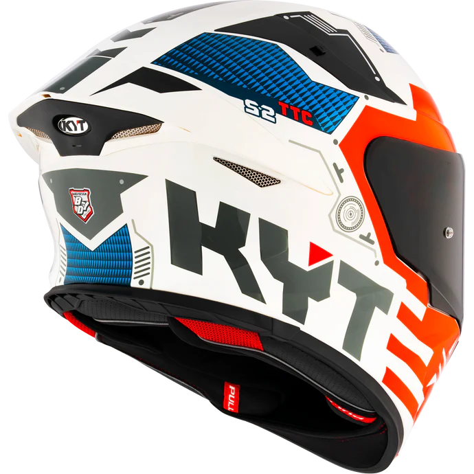 KYT TT Revo Helmet - Fuselage