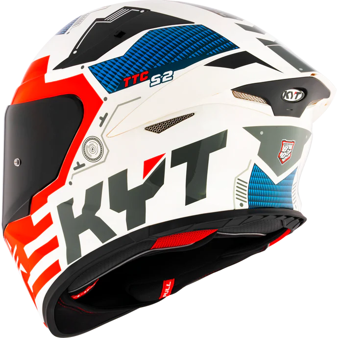 KYT TT Revo Helmet - Fuselage