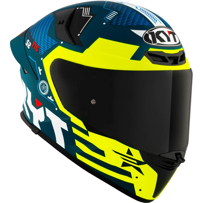 KYT TT Revo Helmet - Fuselage