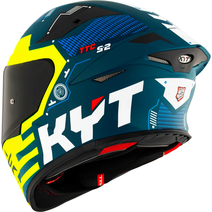 KYT TT Revo Helmet - Fuselage