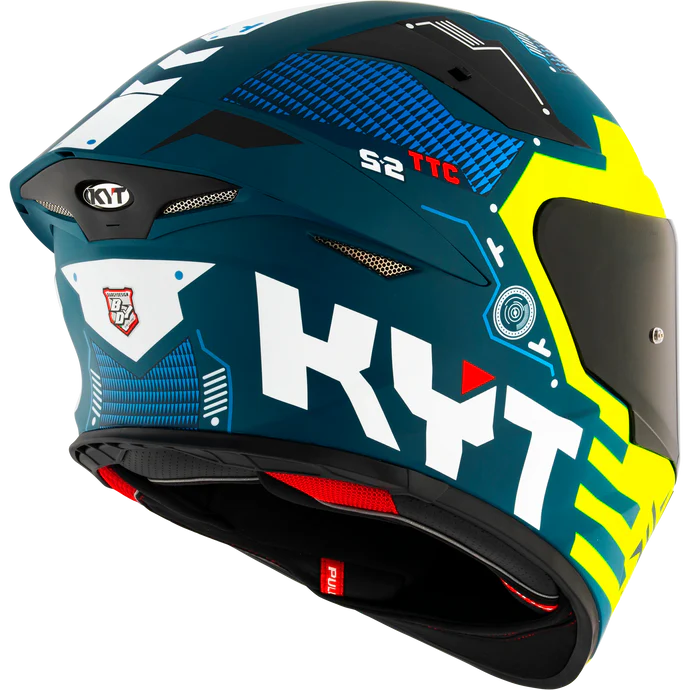 KYT TT Revo Helmet - Fuselage