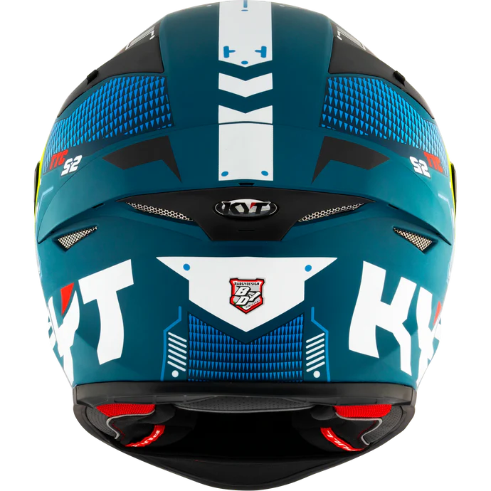 KYT TT Revo Helmet - Fuselage