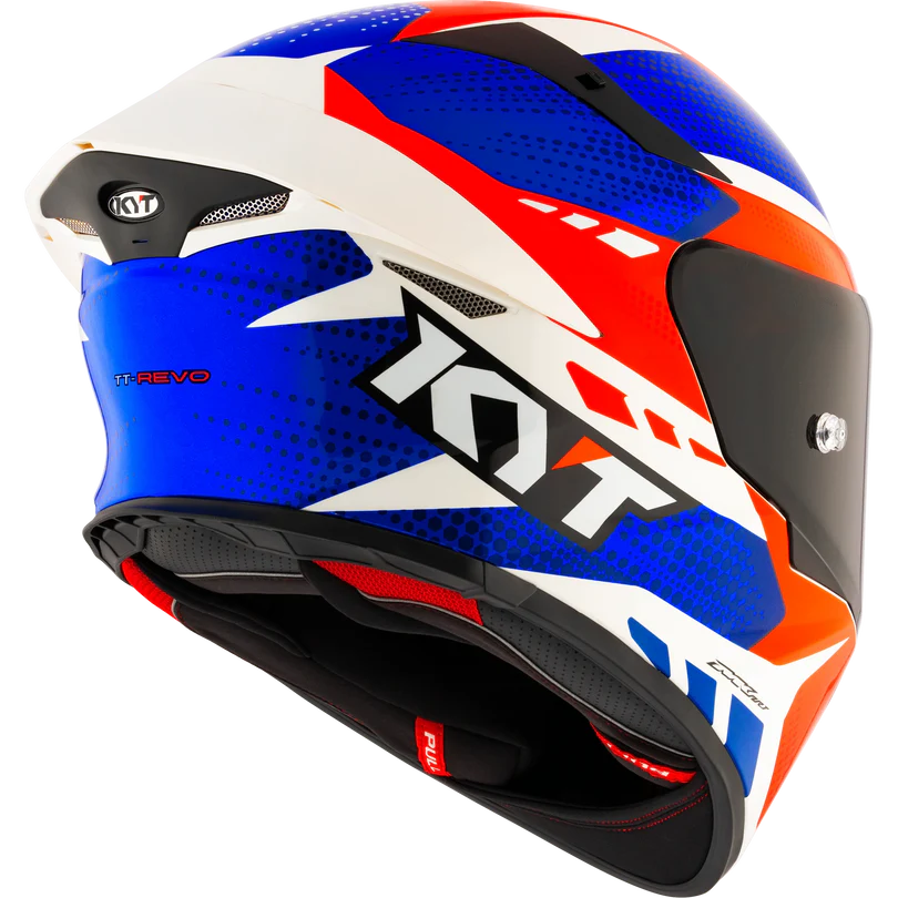 KYT TT Revo Helmet - Gear