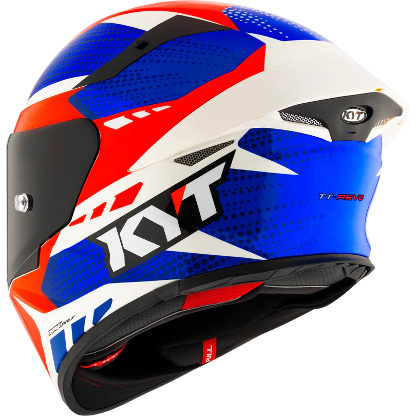 KYT TT Revo Helmet - Gear