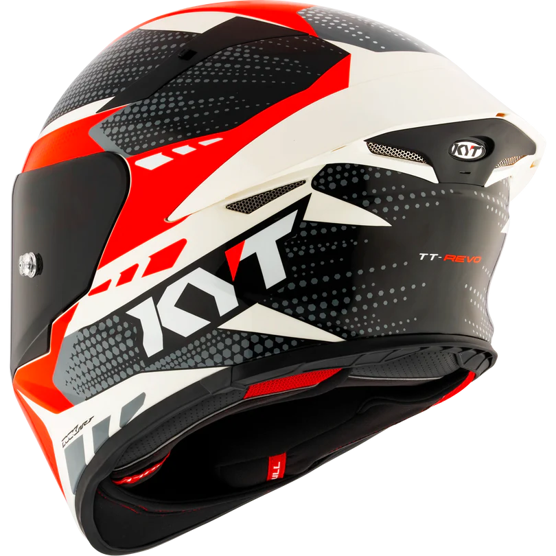 KYT TT Revo Helmet - Gear