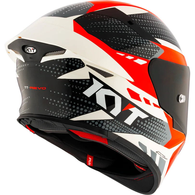 KYT TT Revo Helmet - Gear