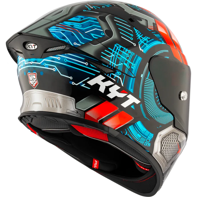 KYT TT Revo Helmet – Synchotron