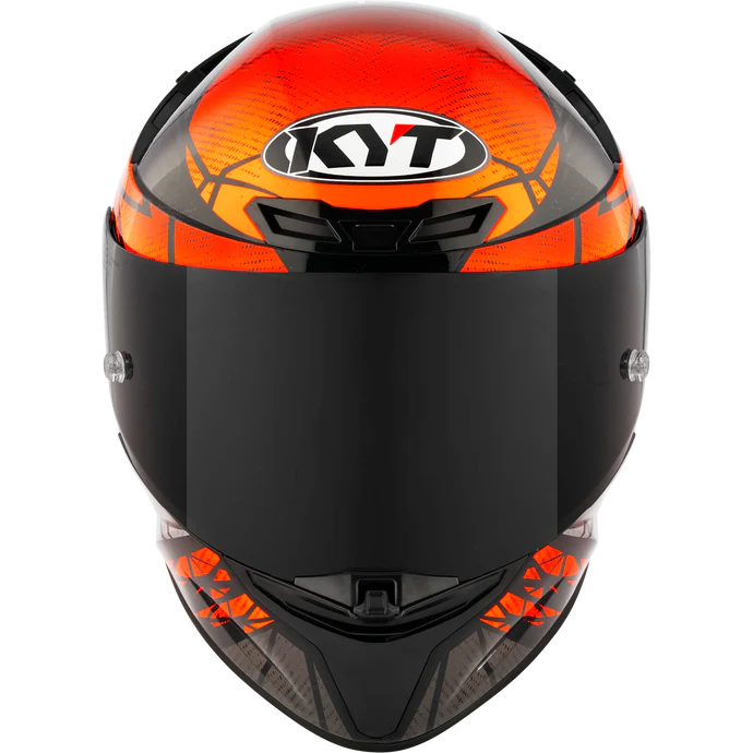 KYT TT Revo Helmet – Combustion
