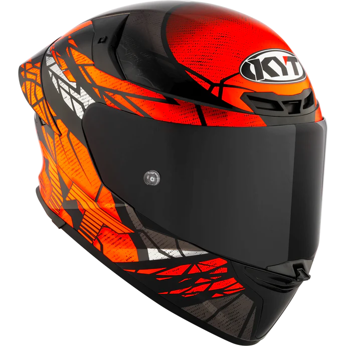 KYT TT Revo Helmet – Combustion