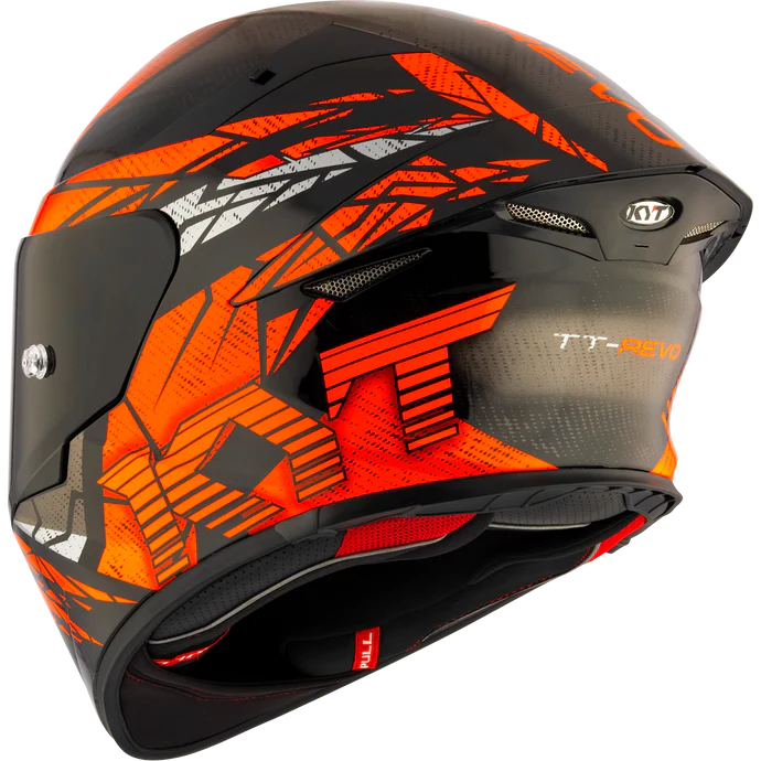 KYT TT Revo Helmet – Combustion