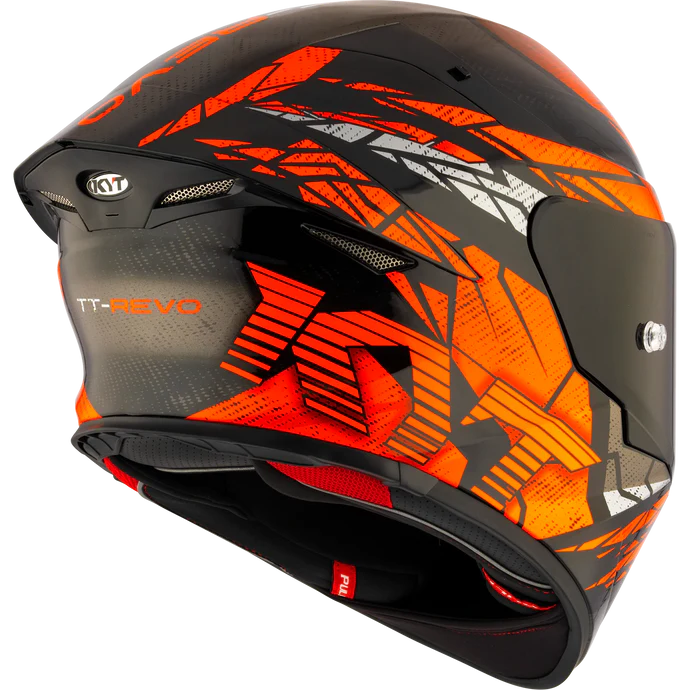 KYT TT Revo Helmet – Combustion