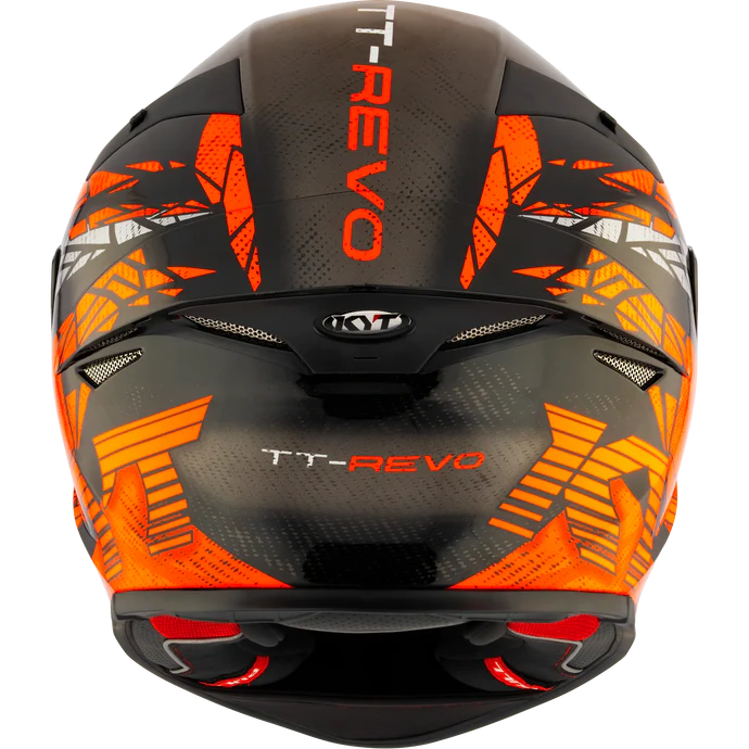 KYT TT Revo Helmet – Combustion