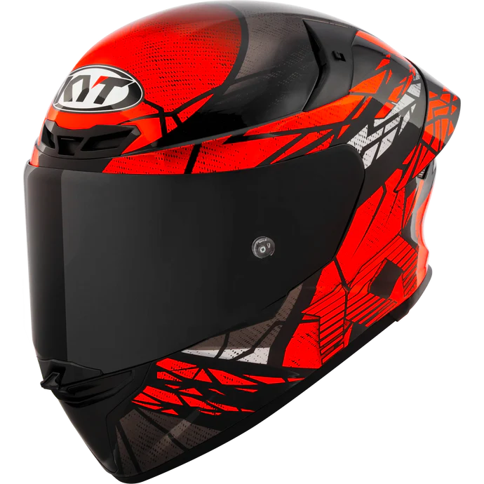 KYT TT Revo Helmet – Combustion