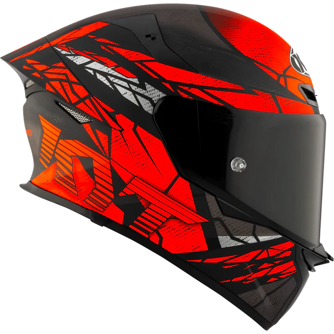 KYT TT Revo Helmet – Combustion