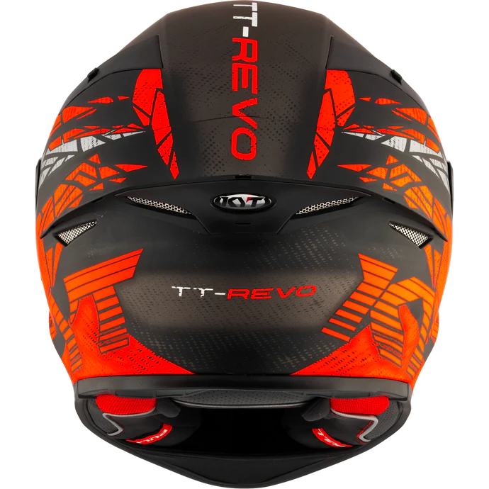 KYT TT Revo Helmet – Combustion