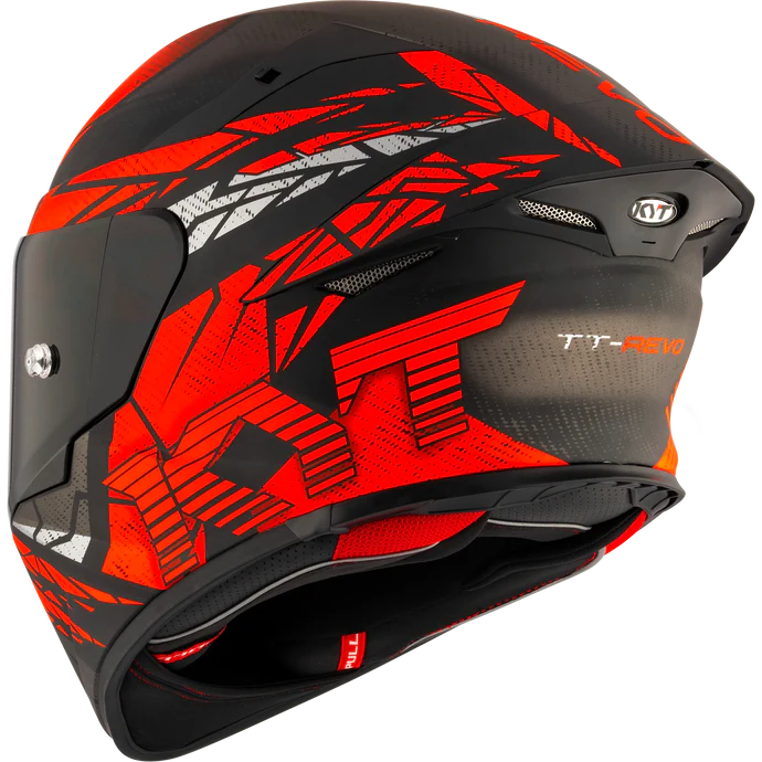 KYT TT Revo Helmet – Combustion