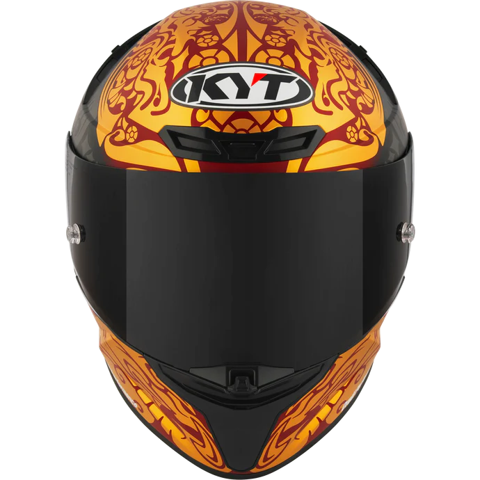 KYT TT Revo Helmet – Enea Bastianini Indonesia 2024 Replica